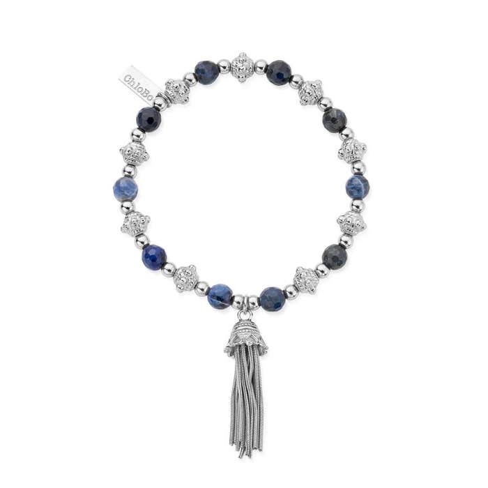 Compassion Sodalite Bracelet - Silver - SBSBB598