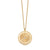 Celestial Compass Locket Necklace - Gold - 42064YNON