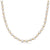 Stilla White Pearl Choker - Gold - 40049YWTN