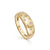 Celestial Tiny Star Wide Band Ring - Gold - 52002YNOR