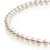 Freshwater Pearl Necklace - Silver - 1510201