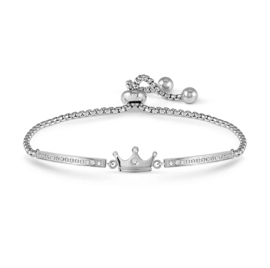 Milleluci Crown Bracelet - Silver - 028016/039