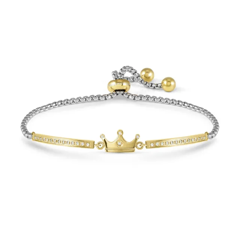 Milleluci Crown Bracelet - Gold/Silver - 028018/039