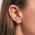 Dala 3.1 Stud Earring - 9ct Yellow Gold - ST-DAL-3.1-SC5