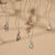 Delicate Cube Chain Dream Catcher Necklace - Silver - SNDC3290