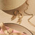 Dream Catcher Hoop Earrings - Gold - GEH3291