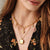 Biography Medium Locket Necklace - Gold - 42044YNON