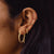 Celestial Chain Earrings - Gold - 47014YNOE