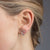 Sparkle Huggie & Tiny Stud Set Of Earrings - Gold - SPEJSGS48-142