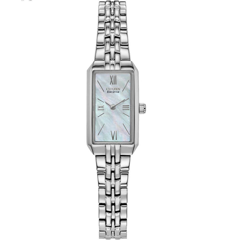 Citizen Ladies' Silhouette Bracelet Watch - EG2691-57D