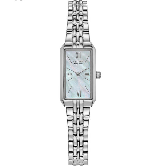 Citizen Ladies' Silhouette Bracelet Watch - EG2691-57D