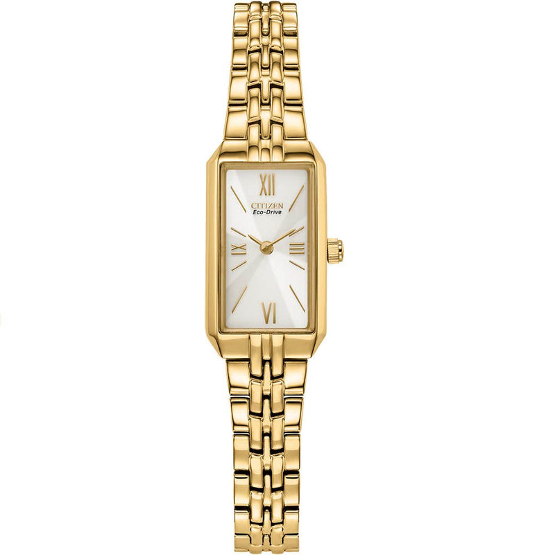 Citizen Ladies' Silhouette Bracelet Watch - EG2693-51P