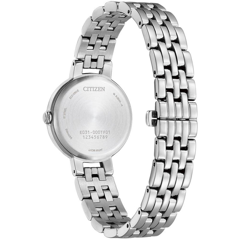 Citizen Ladies' Silhouette Bracelet Watch - EM0990-81Y
