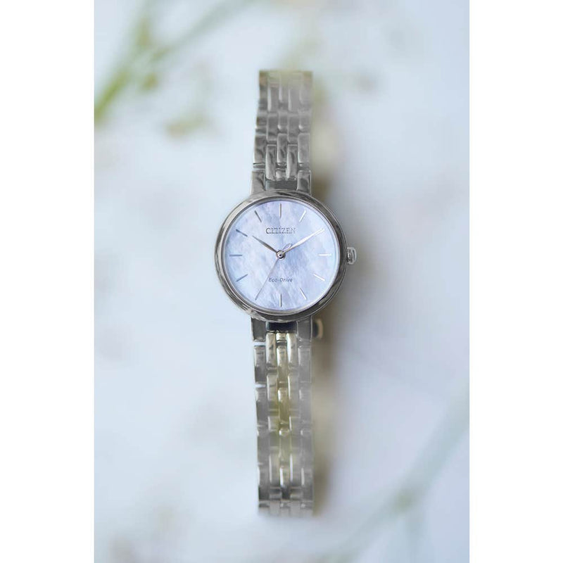Citizen Ladies' Silhouette Bracelet Watch - EM0990-81Y