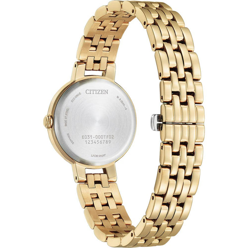 Citizen Ladies' Silhouette Bracelet Watch - EM0993-82Z
