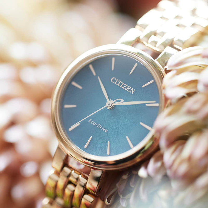 Citizen Ladies' Silhouette Bracelet Watch - EM0993-82Z