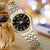 Citizen Ladies' Silhouette Diamond Dial Watch - EM1014-50E
