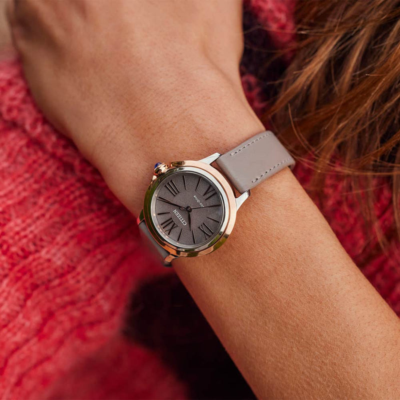 Citizen Ladies' Ceci Strap Watch - EM1166-01Z