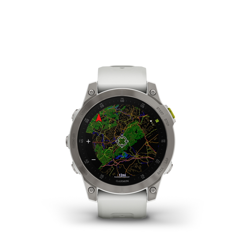 Epix Gen 2 Smart Watch, 47mm - White - 010-02582-21