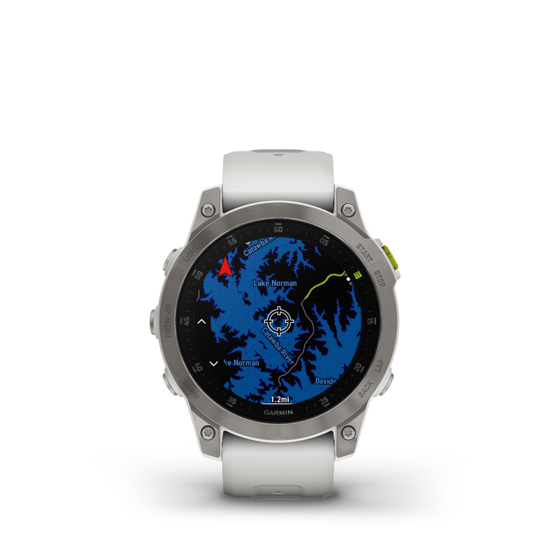 Epix Gen 2 Smart Watch, 47mm - White - 010-02582-21