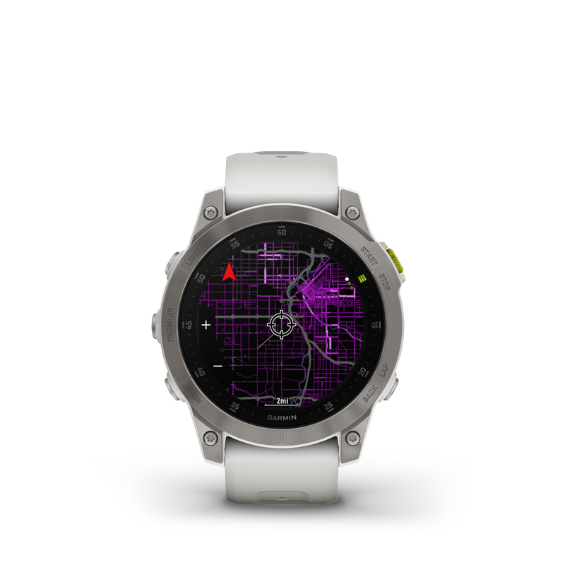 Epix Gen 2 Smart Watch, 47mm - White - 010-02582-21