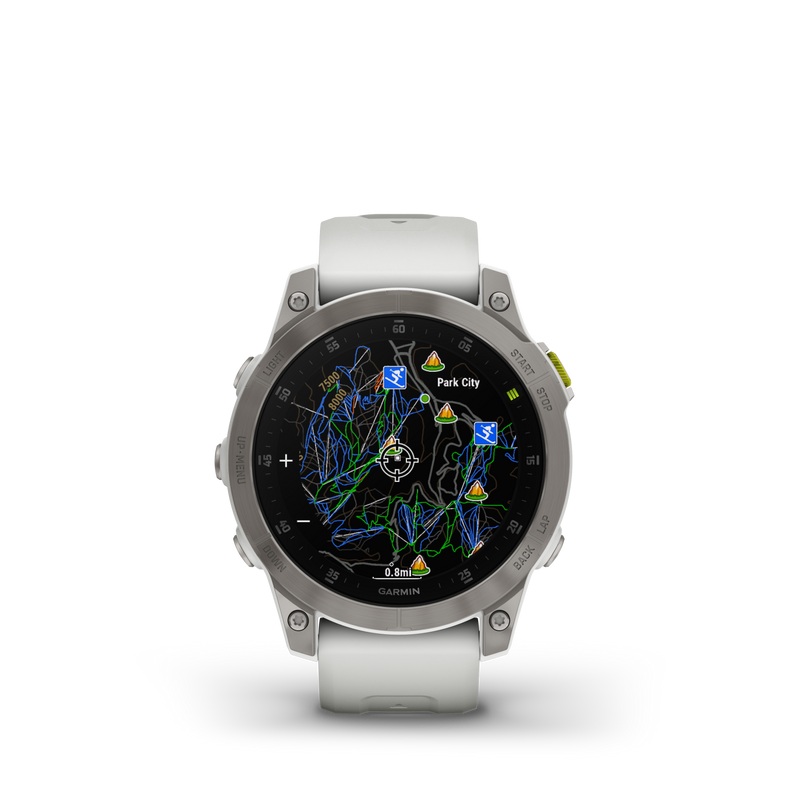 Epix Gen 2 Smart Watch, 47mm - White - 010-02582-21