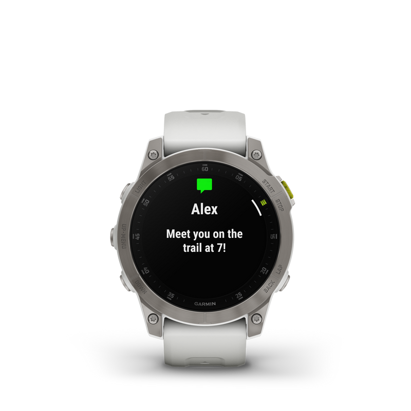 Epix Gen 2 Smart Watch, 47mm - White - 010-02582-21