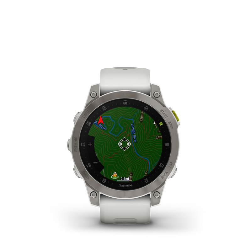 Epix Gen 2 Smart Watch, 47mm - White - 010-02582-21