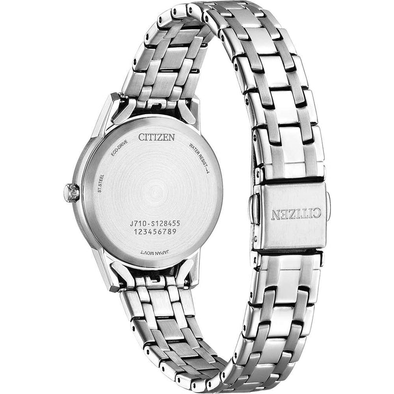Citizen Ladies' Eco-Drive Bracelet Watch - FE1240-81A