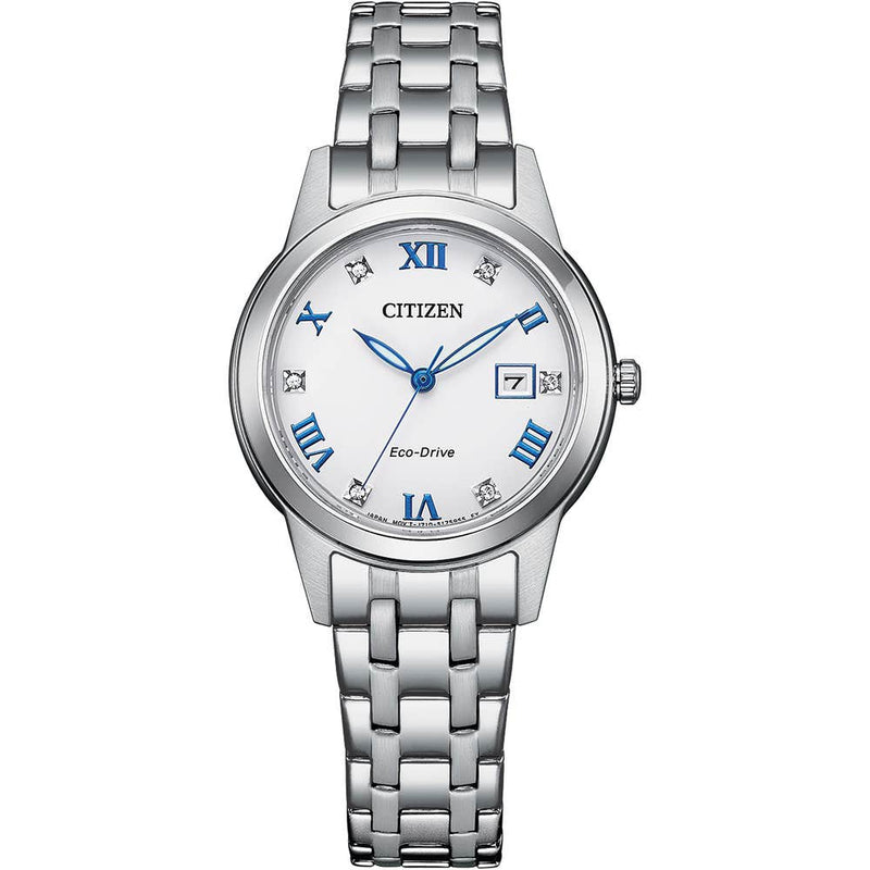 Citizen Ladies' Eco-Drive Bracelet Watch - FE1240-81A