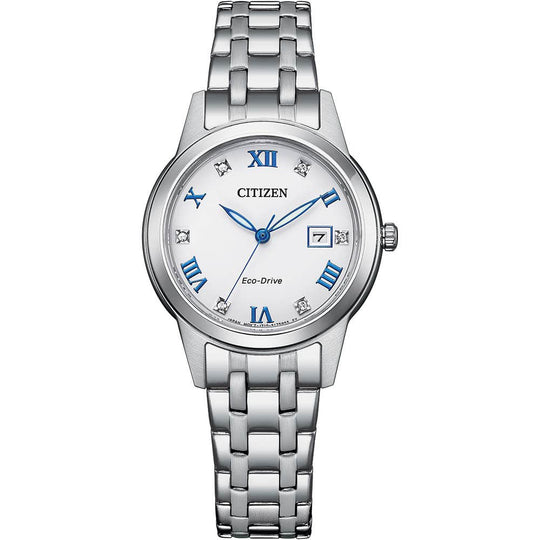 Citizen Ladies' Eco-Drive Bracelet Watch - FE1240-81A