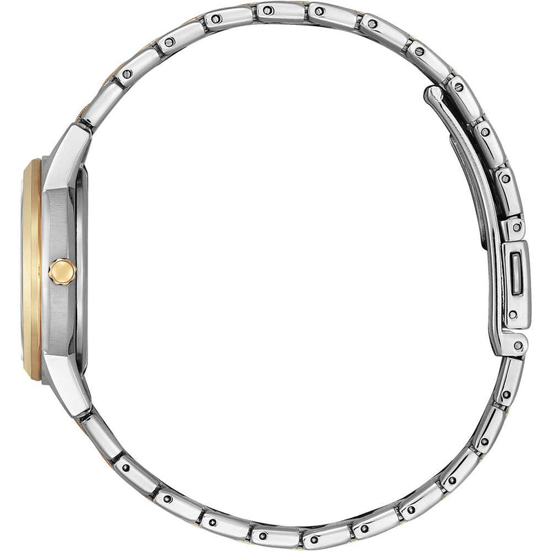 Citizen Ladies' Silhouette Crystal Bracelet Watch - FE1246-85A