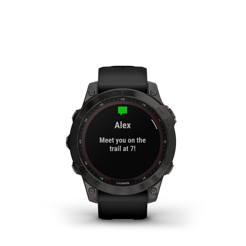 Fenix 7 Solar Smart Watch - Grey/Black - 010-02540-21