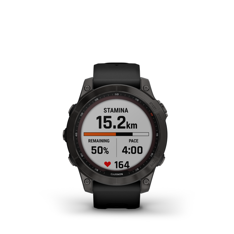 Fenix 7 Solar Smart Watch - Grey/Black - 010-02540-21