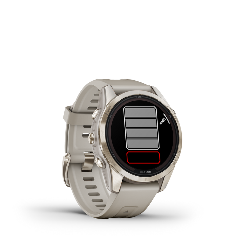 Garmin fenix 7S Pro Sapphire Solar Smartwatch - 42mm, Carbon Gray