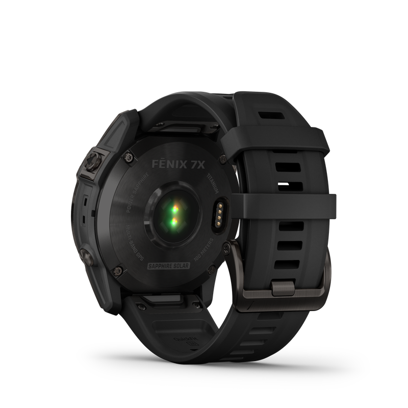 Fenix 7X Solar Smart Watch - Grey/Black - 010-02541-11