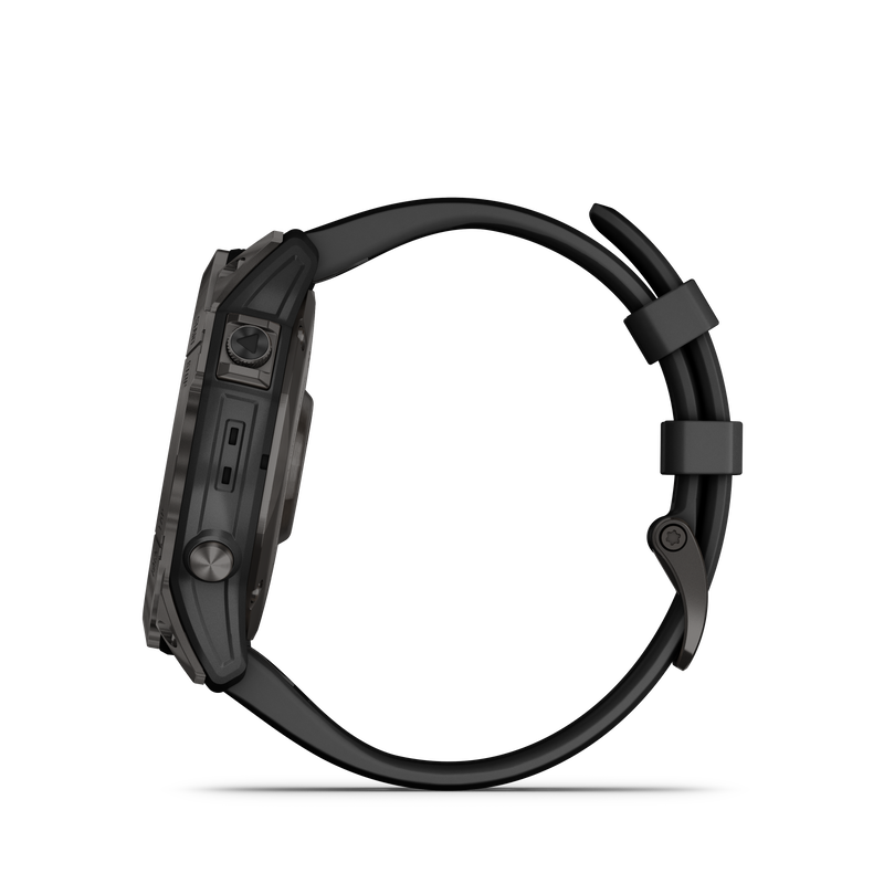 Fenix 7X Solar Smart Watch - Grey/Black - 010-02541-11