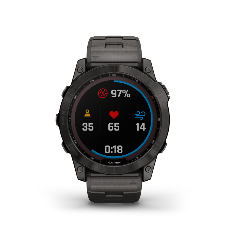 Fenix 7X Solar Smart Watch, 51mm - Grey - 010-02541-27