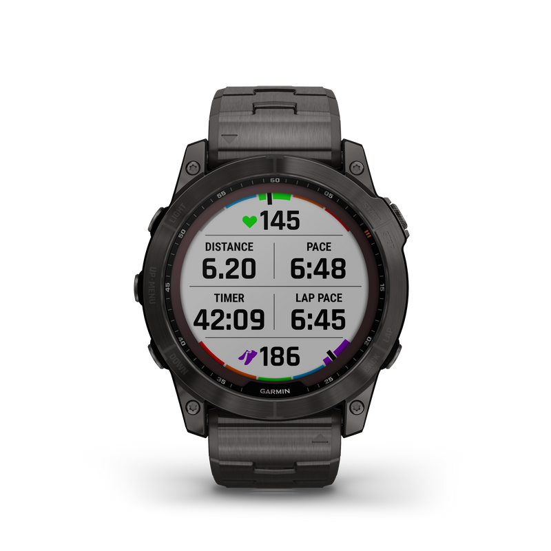 Smart 2025 solar watch
