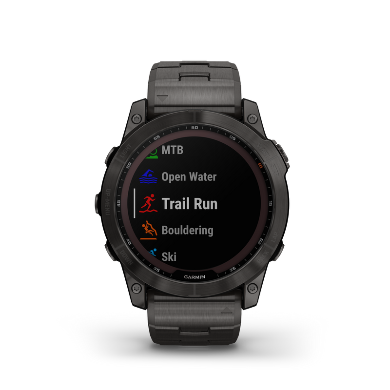 Fenix 7X Solar Smart Watch, 51mm - Grey - 010-02541-27