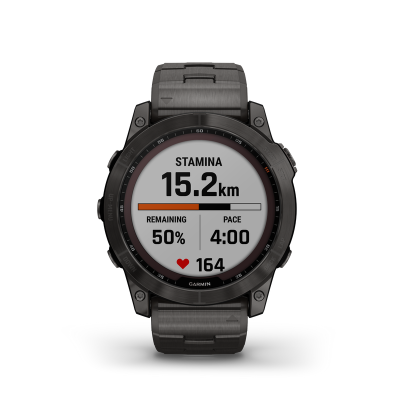 Fenix 7X Solar Smart Watch, 51mm - Grey - 010-02541-27