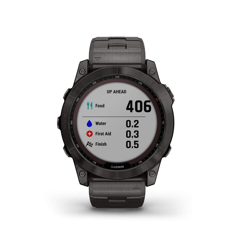 Fenix 7X Solar Smart Watch, 51mm - Grey - 010-02541-27