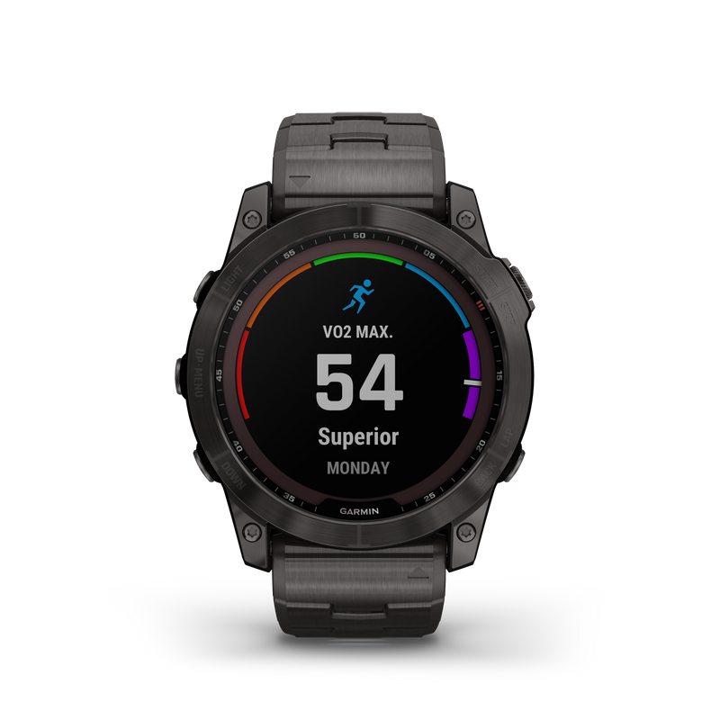 Fenix 7X Solar Smart Watch, 51mm - Grey - 010-02541-27