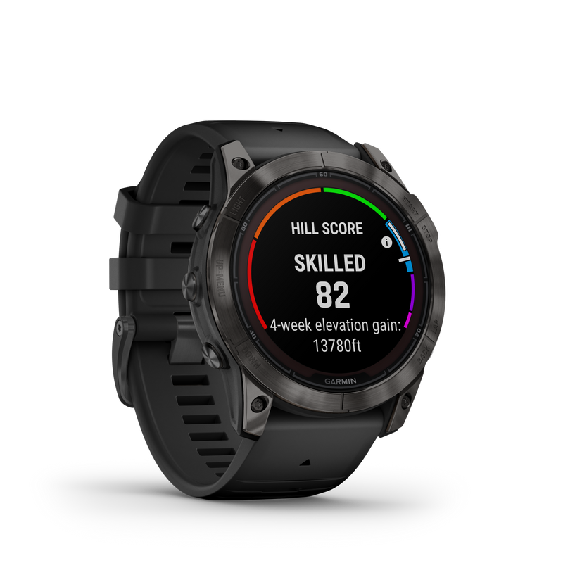 Fenix 7X Pro 51mm Sapphire Solar Edition Carbon Grey DLC