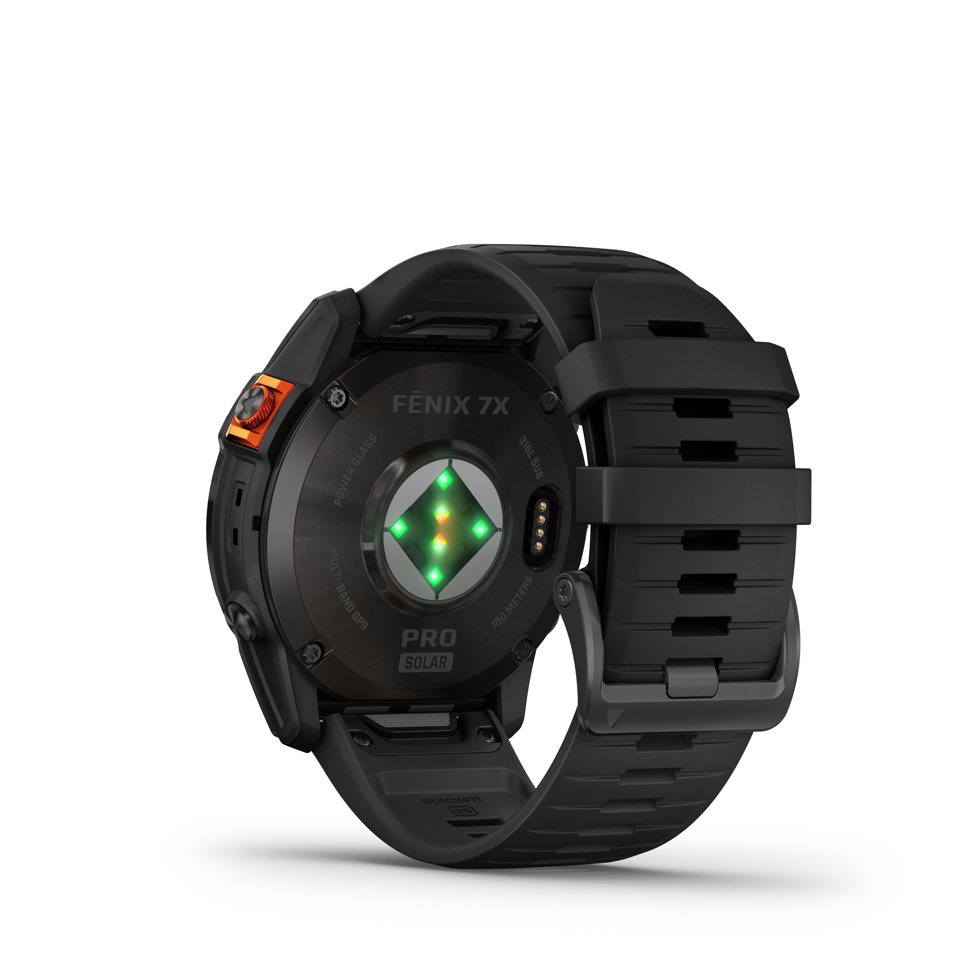 Fenix 7X Pro, 51mm, Sapphire Solar Edition - Carbon Grey DLC 