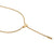 Aria Diamond Lariat Necklace - 18ct Yellow Gold - 891FRBBR