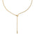 Aria Diamond Lariat Necklace - 18ct Yellow Gold - 891FRBBR