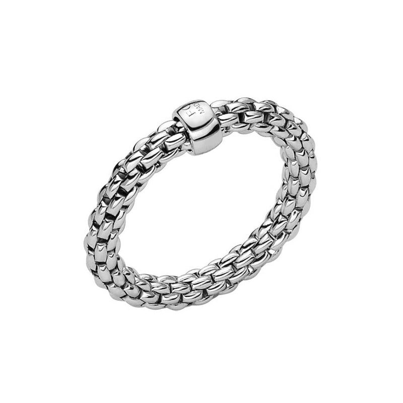 Essentials Flex'It Ring - 18ct White Gold