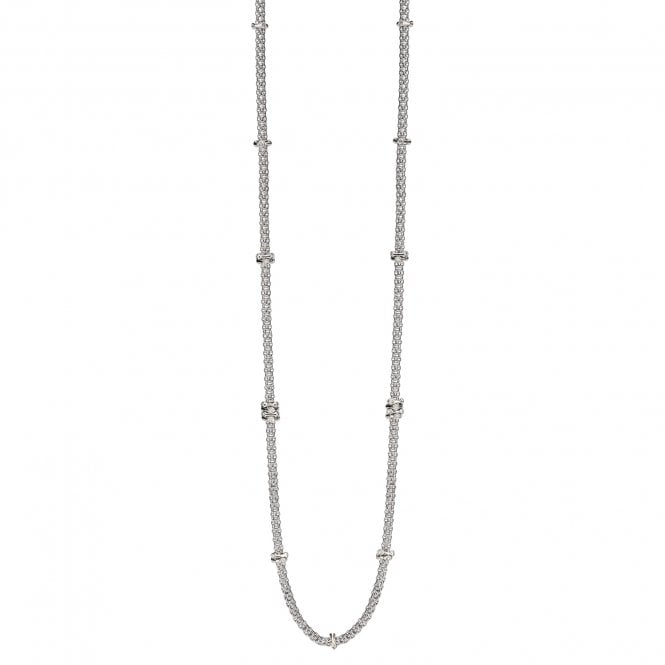 Diamond on sale rope necklace