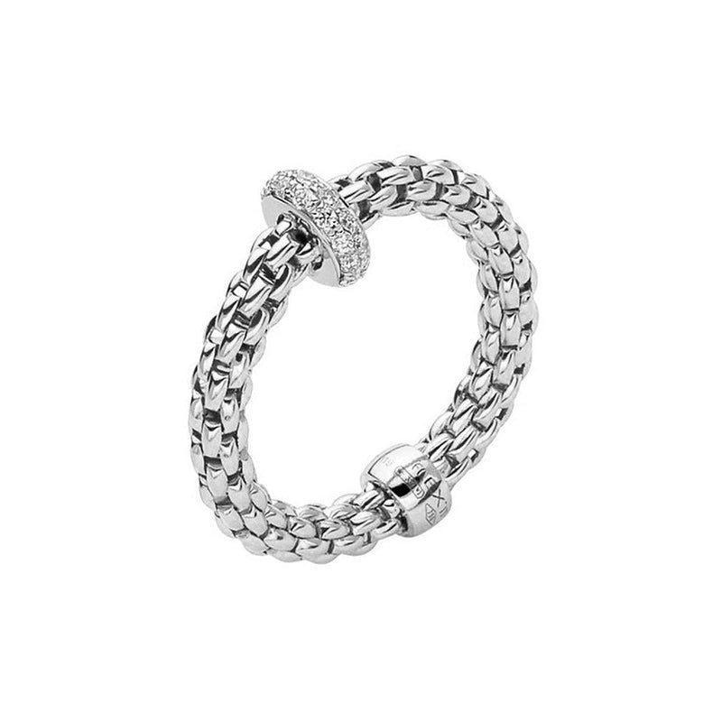 Prima Flex'It Diamond Ring - 18ct White Gold
